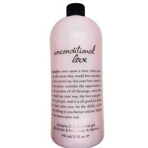 Philosophy 'Unconditional Love' shampoo, bath & shower gel, 32oz